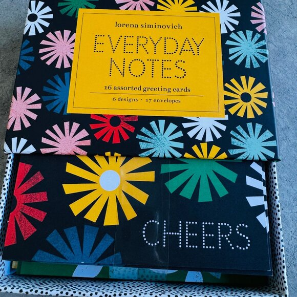 Lorena Siminovich Greeting Assortment Notecard Box - Picture 8 of 11